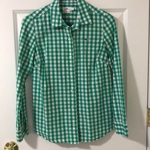Vineyard Vines gingham button down
